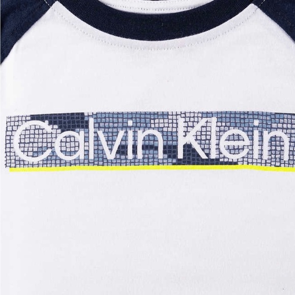 NWT Calvin Klein boys pants, long sleeve shirt and vest outfit - Picture 6 of 8